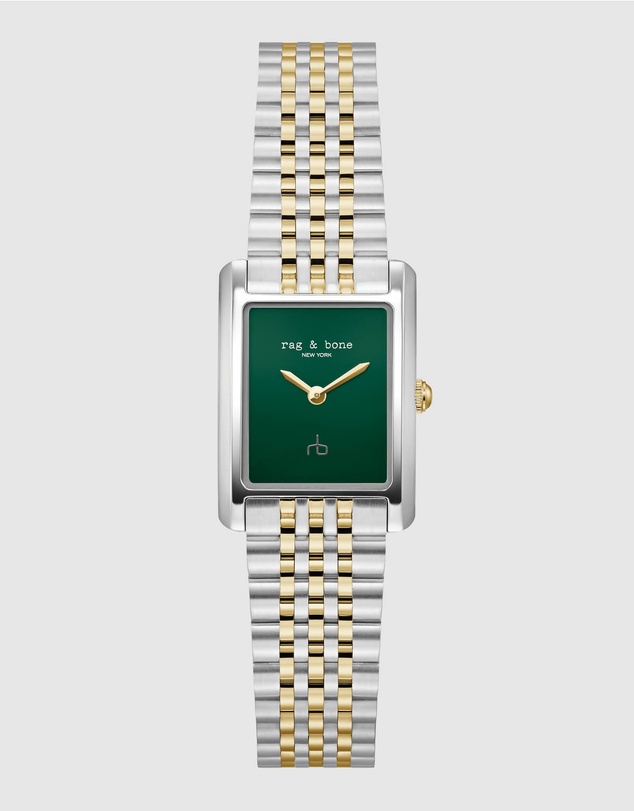 rag & bone - Rag & Bone Brynn Two-Tone Analogue Watch