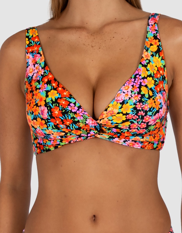 Baku Swimwear - Biarritz D-DD Cup Twist Bikini Bra Top