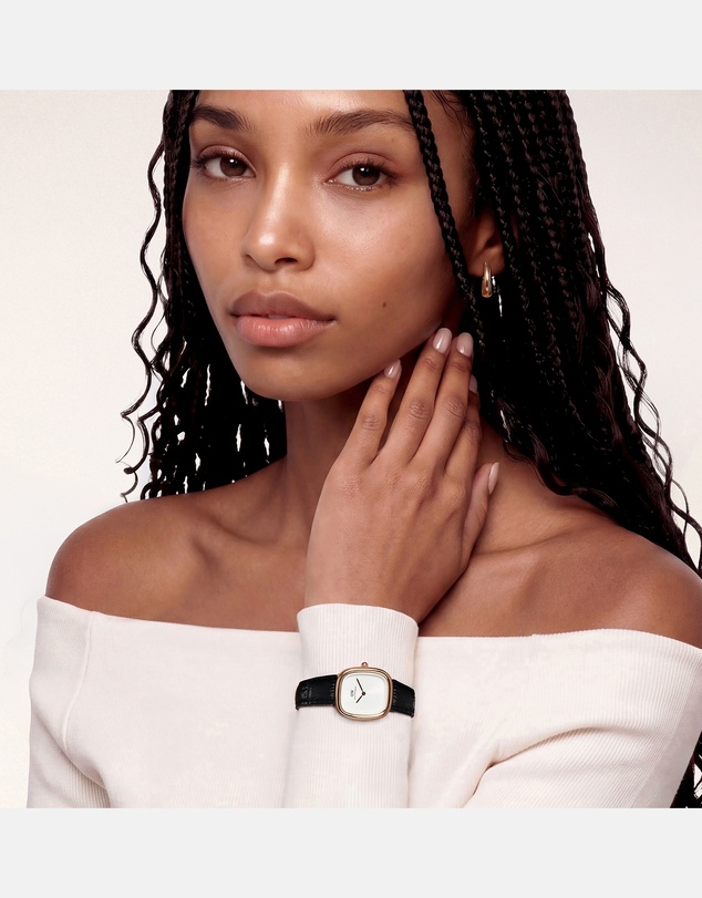 Daniel Wellington - Margot Black-Croc Off-White