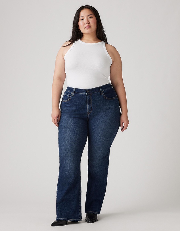 Levi's Curve - Plus 725 High-Rise Bootcut Jeans