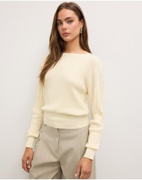 The Fated - Miles Boat Neck Top
