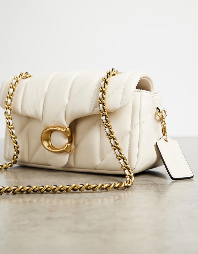 Coach - Quilted Tabby Shoulder Bag 20