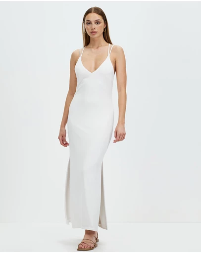 Third Form - Form Cross Back Midi Dress