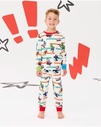 Rock Your Kid - Marvel PJ Set - Kids-Teens
