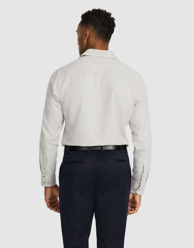 Tarocash - Iggy Slim Textured Shirt