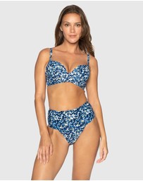 Nip Tuck Swim - Navy Episodic Cindy Swim Pant