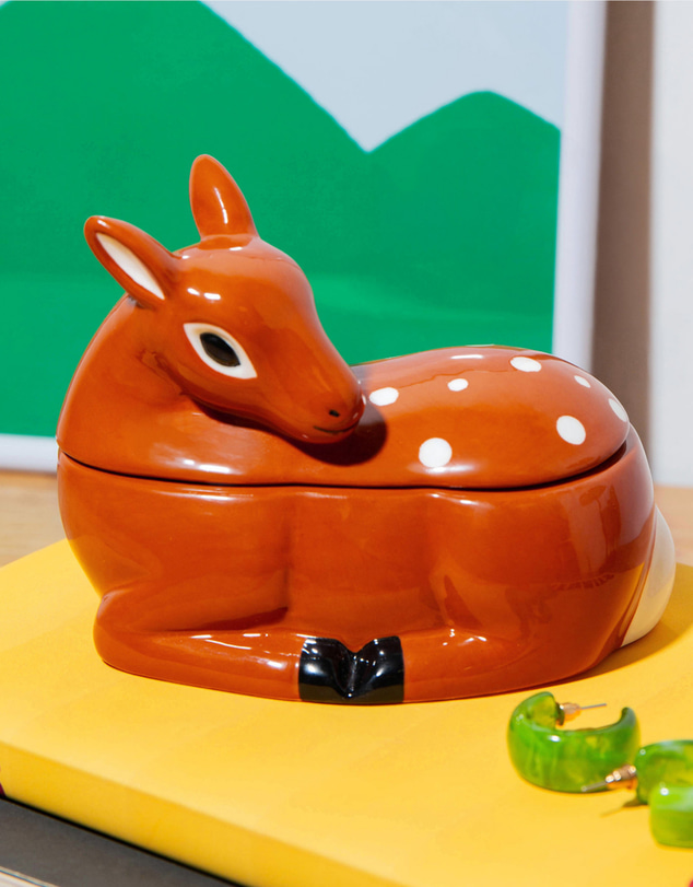 DOIY - Forest Storage Box Deer