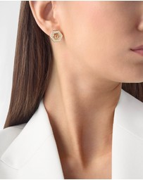 Philipp Plein - Legacy Gold-Tone Earrings