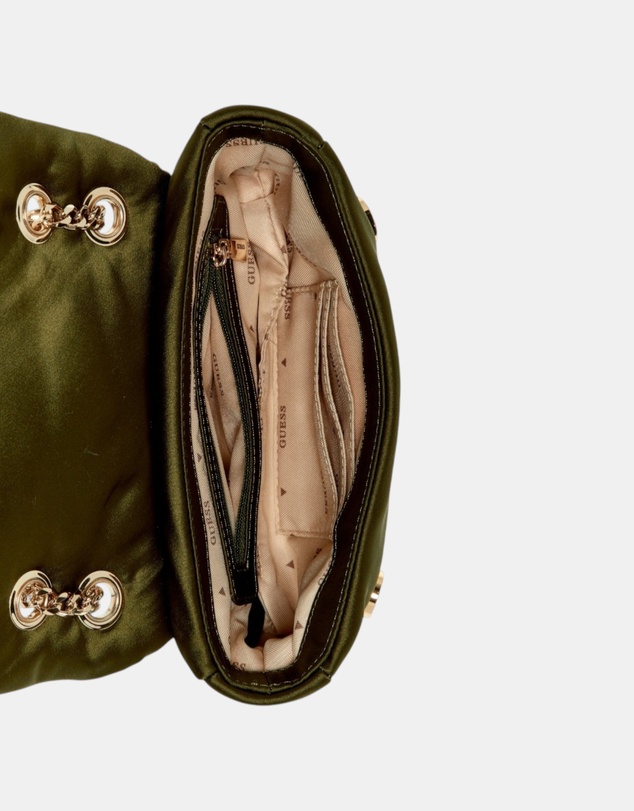GUESS - Sunetra Mini Convertible Crossbody Flap Bag