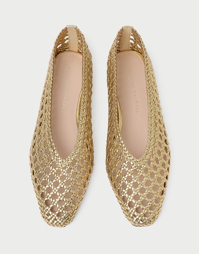 Loeffler Randall - Emery Woven Ballet Flat