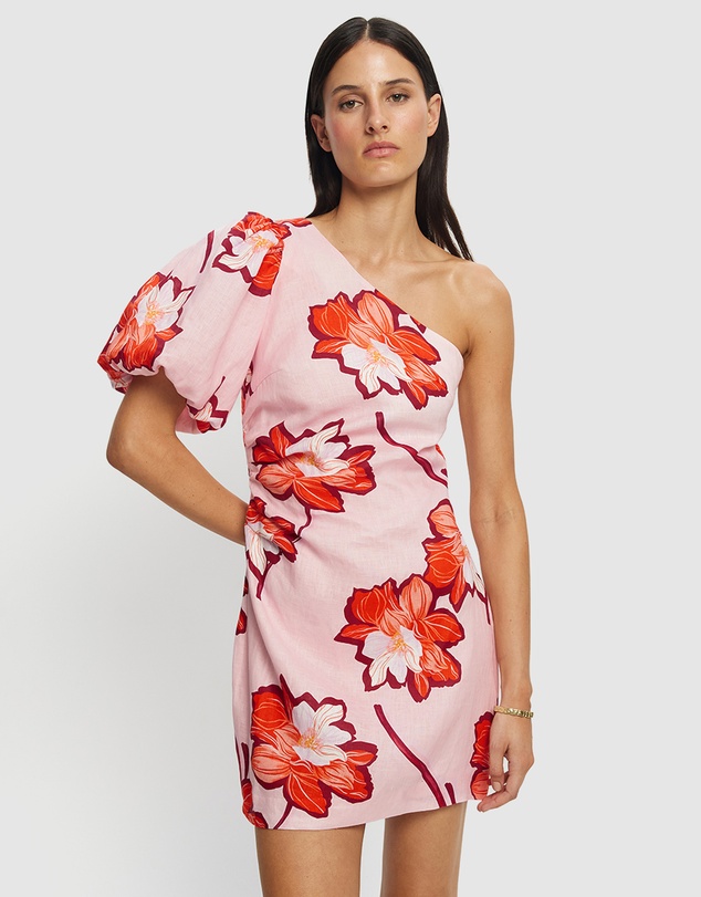 KIVARI - Lani One Shoulder Mini Dress