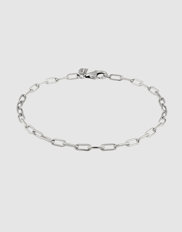 Kuzzoi - ICONIC EXCLUSIVE - Classic Long Link Chain Bracelet in 925 Sterling Silver