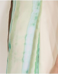 Calli - Stripe Shift Mini Dress