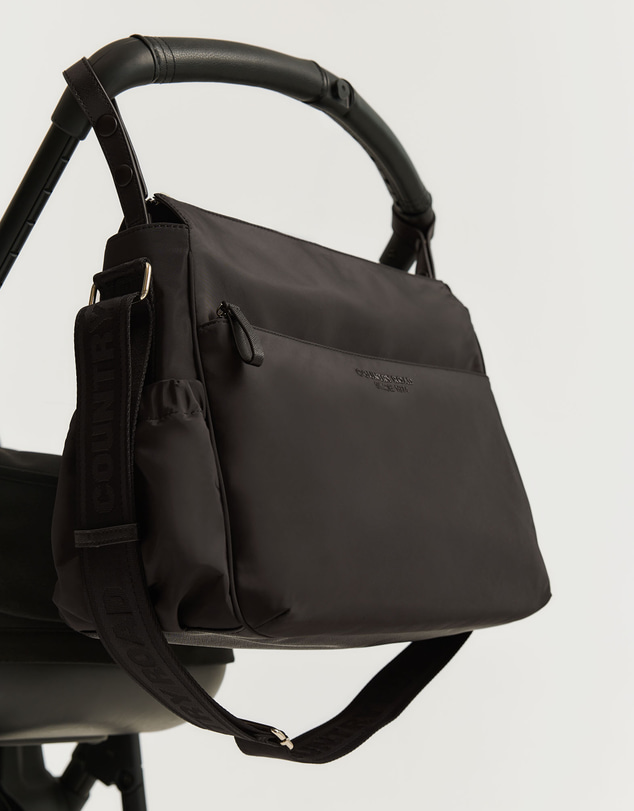 Country Road - Recycled Polyester Pram Caddy Baby Bag