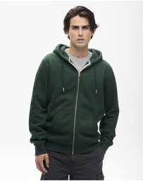 Superdry - Essential Zip Slim Fit Hoodie