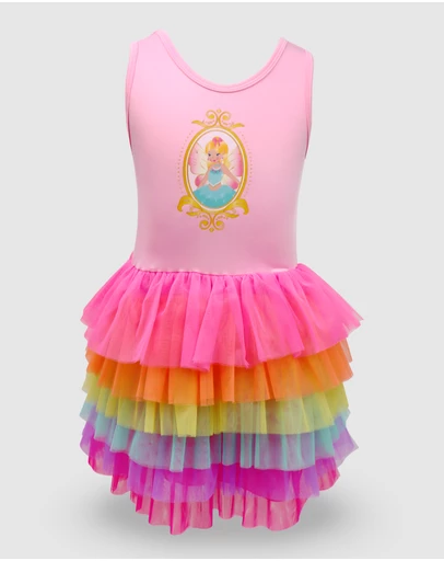 Pink Poppy - Fairy Butterfly Friends Dress