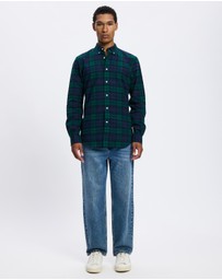 Polo Ralph Lauren - Custom Fit Tattersall Oxford Shirt