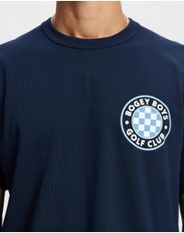 Bogey Boys - Logo Check T-Shirt