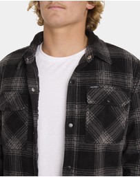 Volcom - Mens Bowered Shacket