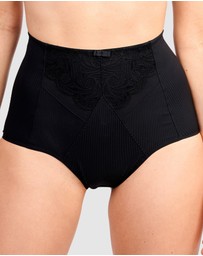 Sans Complexe - Ariane Essential Ribbed Microfibre High Waist Shaping Brief