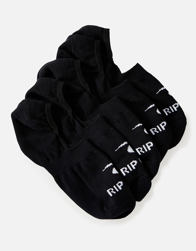 Rip Curl - Men's Invisi Sock - 5 Pack