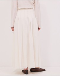 Calli - Amara Pleated Midi Skirt
