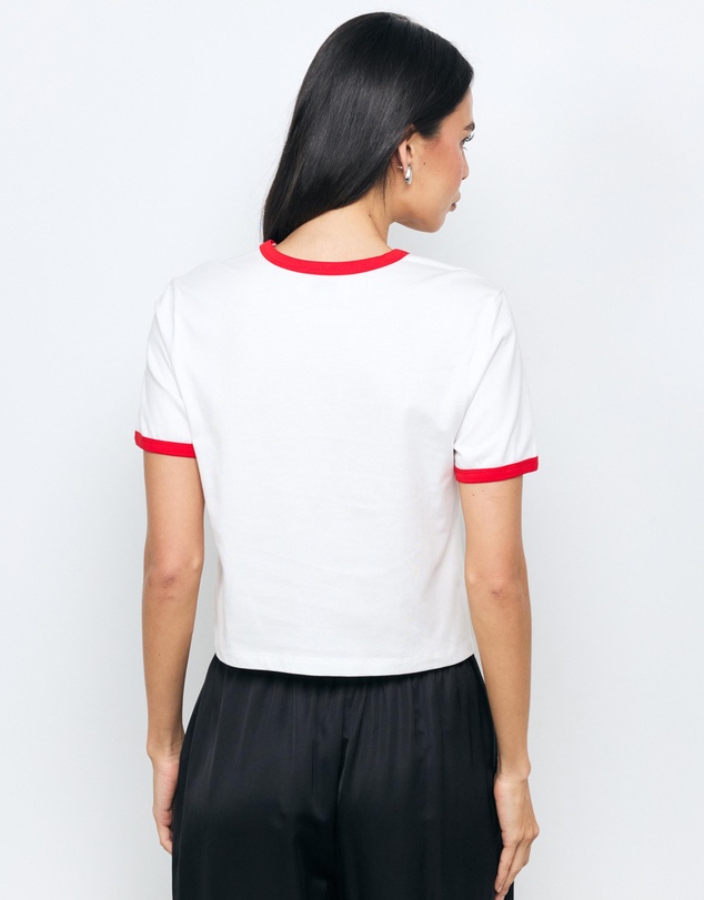 AERE - Bella Contrast T-Shirt