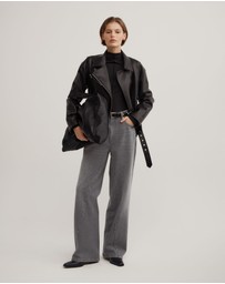 Witchery - Mock Neck Jersey Top