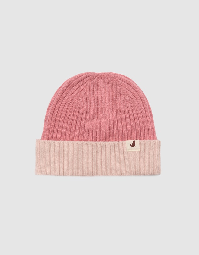 Crywolf - TASMAN BEANIE Rose