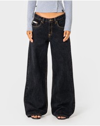 Rusty - Wendy Wide Low Rise Jean