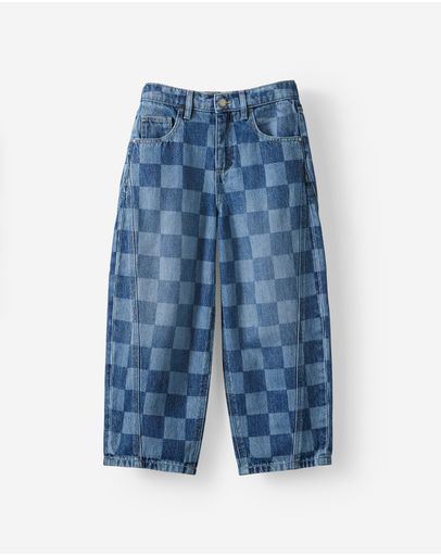 PORTSEA DARK BLUECHECK
