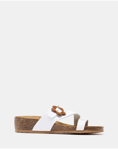 BioNatura - Ravenna Leather Sandals