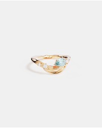 By Charlotte - Dive Deeper Ring