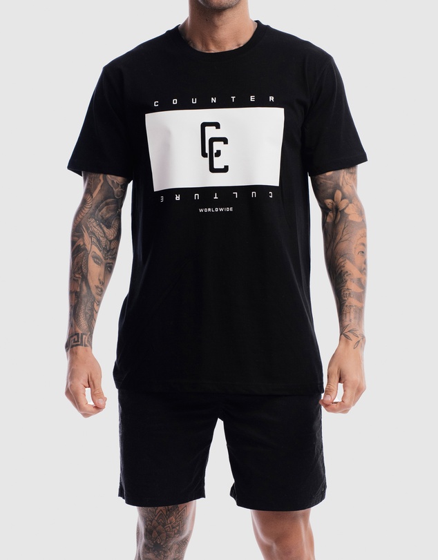 Counter Culture - Blackout Tee