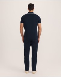 SABA - Andy Zip Polo