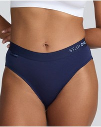 STEP ONE - Women's Bikini Brief 3 Pack - Mixed Colours