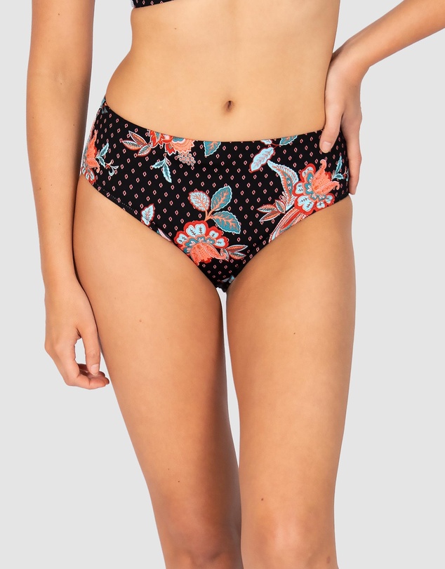 Baku Swimwear - Spice Temple Mid Bikini Bottom