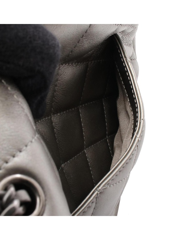 Pre-Loved by Azura Reborn - Pre-Loved CC Quilted Lambskin Casual Pocket Flap Bag