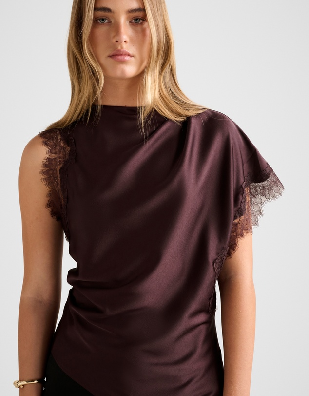 Forever New - Dixie Lace Top