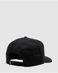DC Shoes - Mens Rynotts Snapback Cap