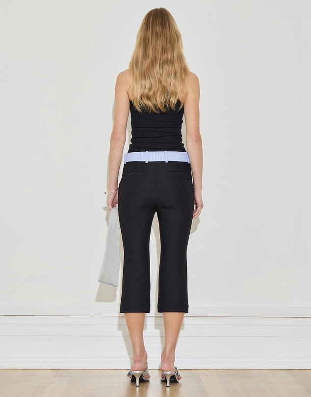 Maison Essentiele - Tailored Capri Pants