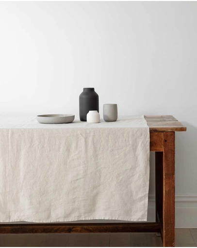 Carlotta + Gee - 100% Linen Tablecloth