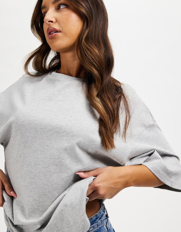 Dazie - The Classic Organic Cotton Oversized Tee