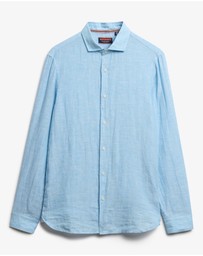 Superdry - Vacation Long Sleeve Linen Shirt
