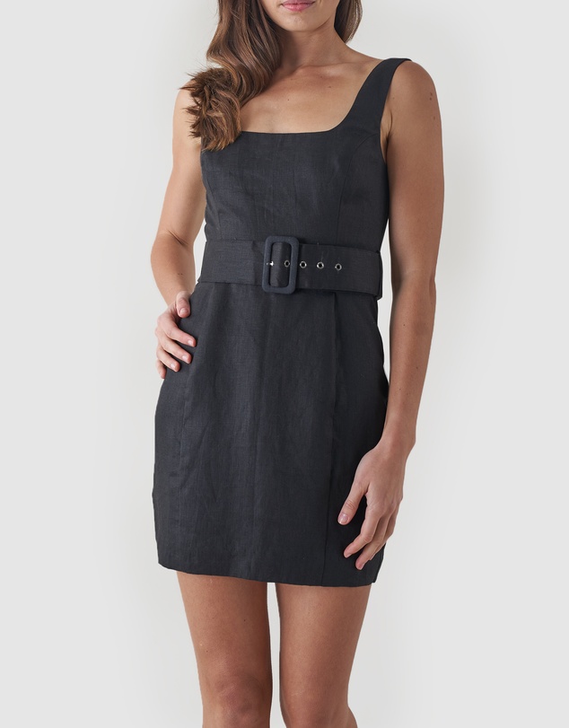Amelius - Silas Linen Mini Dress