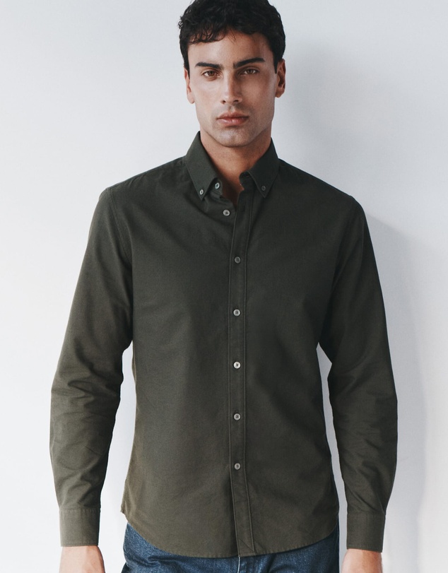 SABA - Malcom Mercerised Oxford Shirt