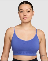 Nike - Pro Seamless Light-Support Padded Sports Bra