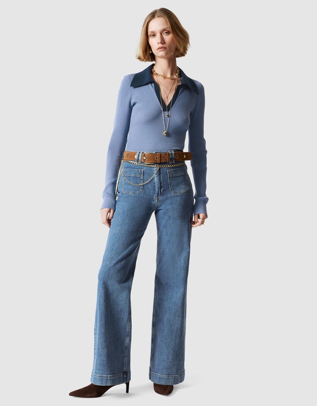 & Other Stories - High-Waist Bootcut Jeans