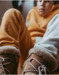 Olive & The Captain - Marigold Cosy Block Track Pants