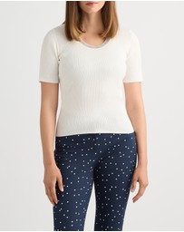 David Lawrence - Harlan Knit Tee